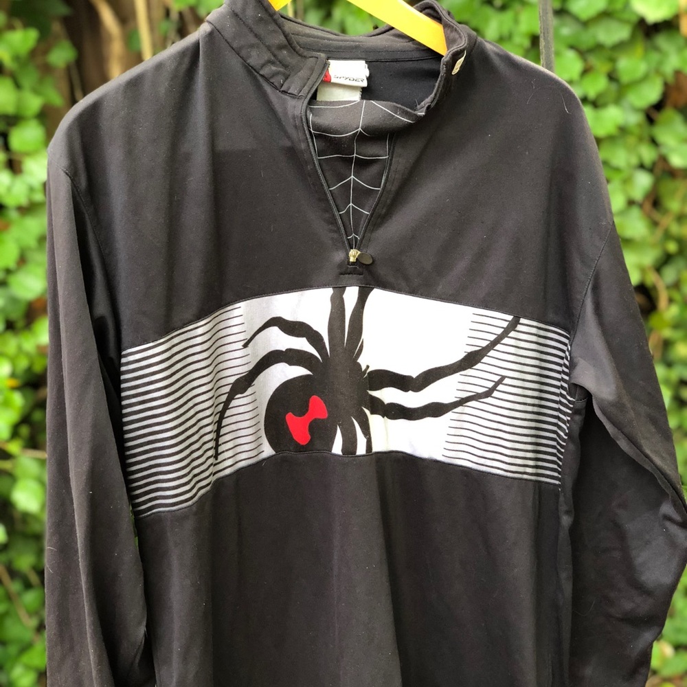 Spyder Quarter Zip Sweater